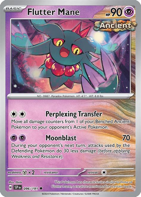 smogon flutter mane|pokemon flutter mane serebii.